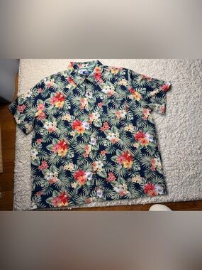 Men's 3XL Havana Jim Tropical Floral Shirt